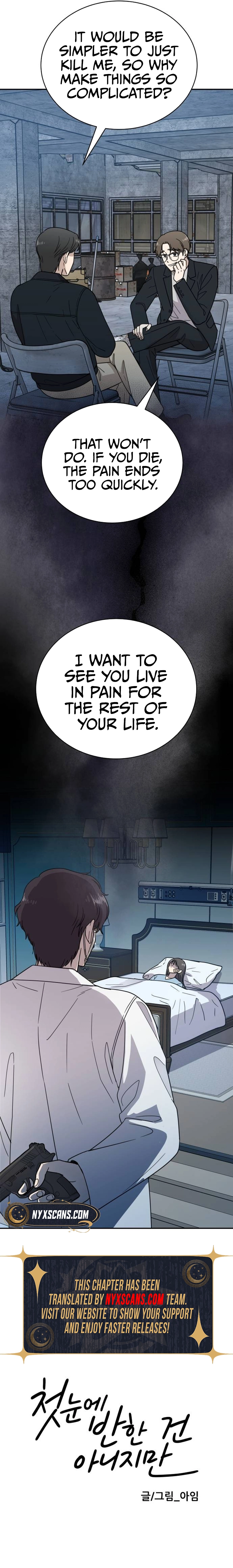 It Wasn't Love at First Sight  Chapter 22 Page 10